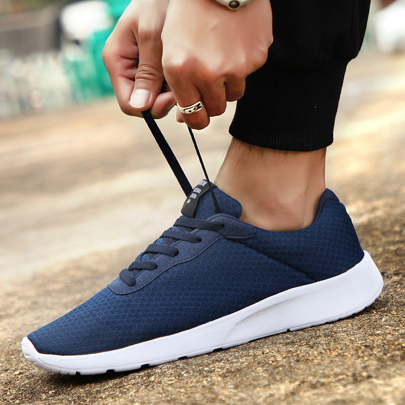 Women's Breathable Sport Sneakers With Flexible Upper And Comfort Fit