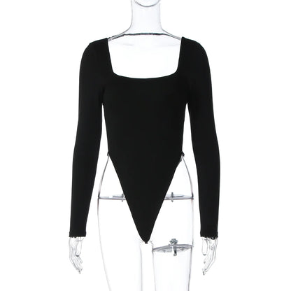 Aurie Backless Bodysuit