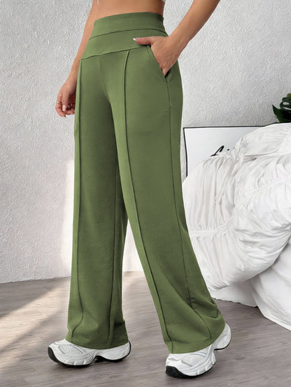 Elowen | High-Waisted Trousers