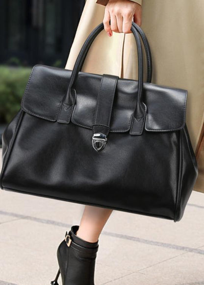 Isabella - Large Top-Handle Tote Bag