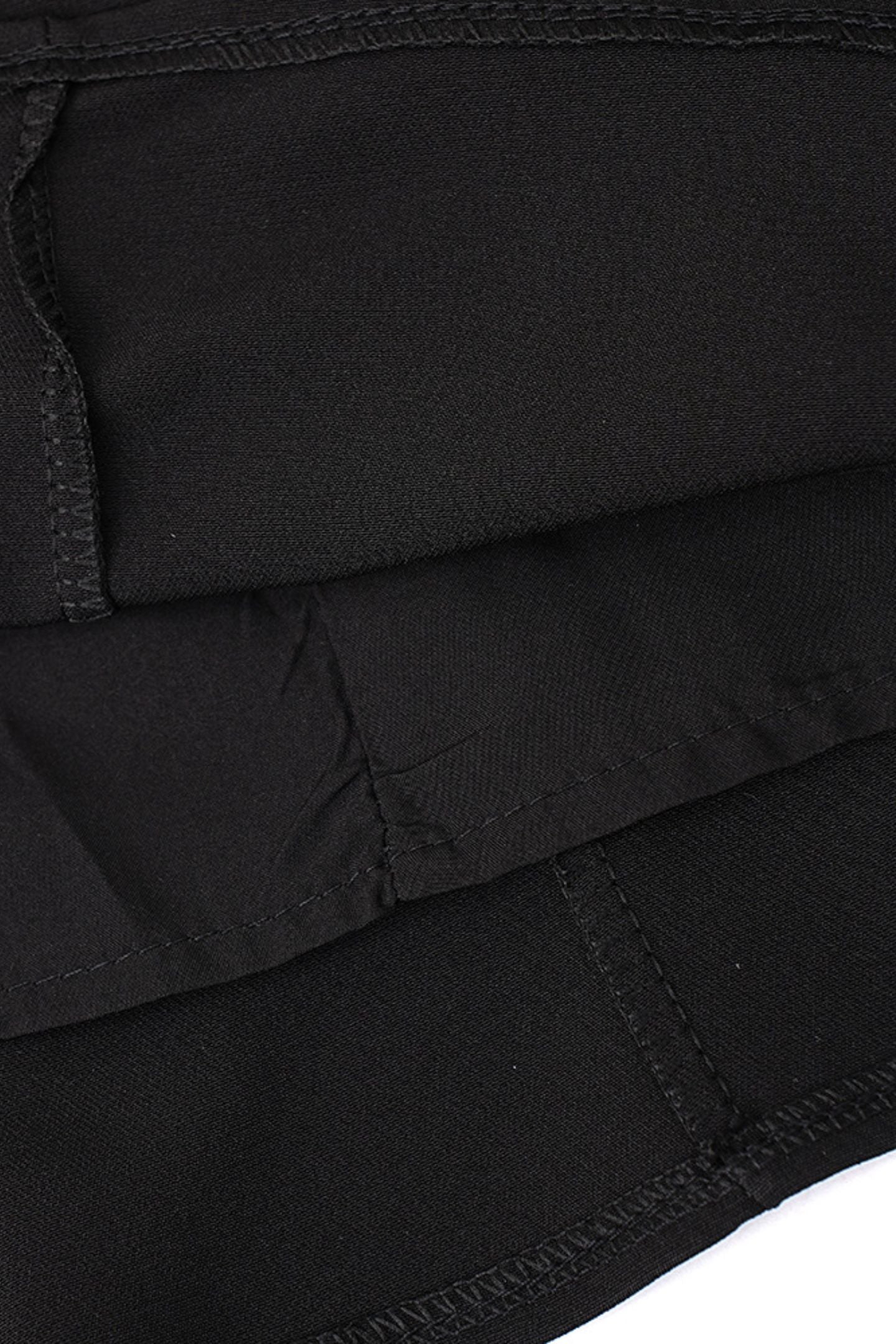 Patricia Crystal Embellished Halter Mini Knit Dress