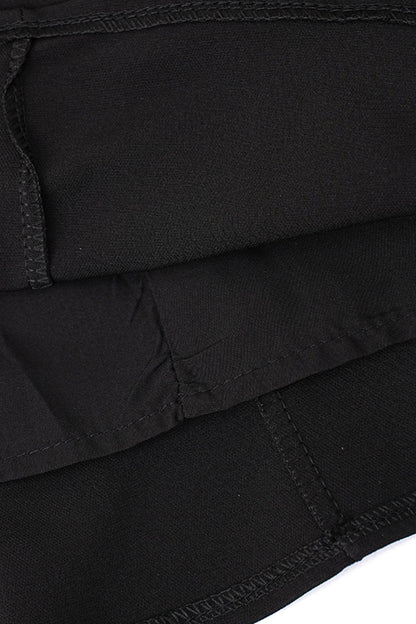 Patricia Crystal Embellished Halter Mini Knit Dress