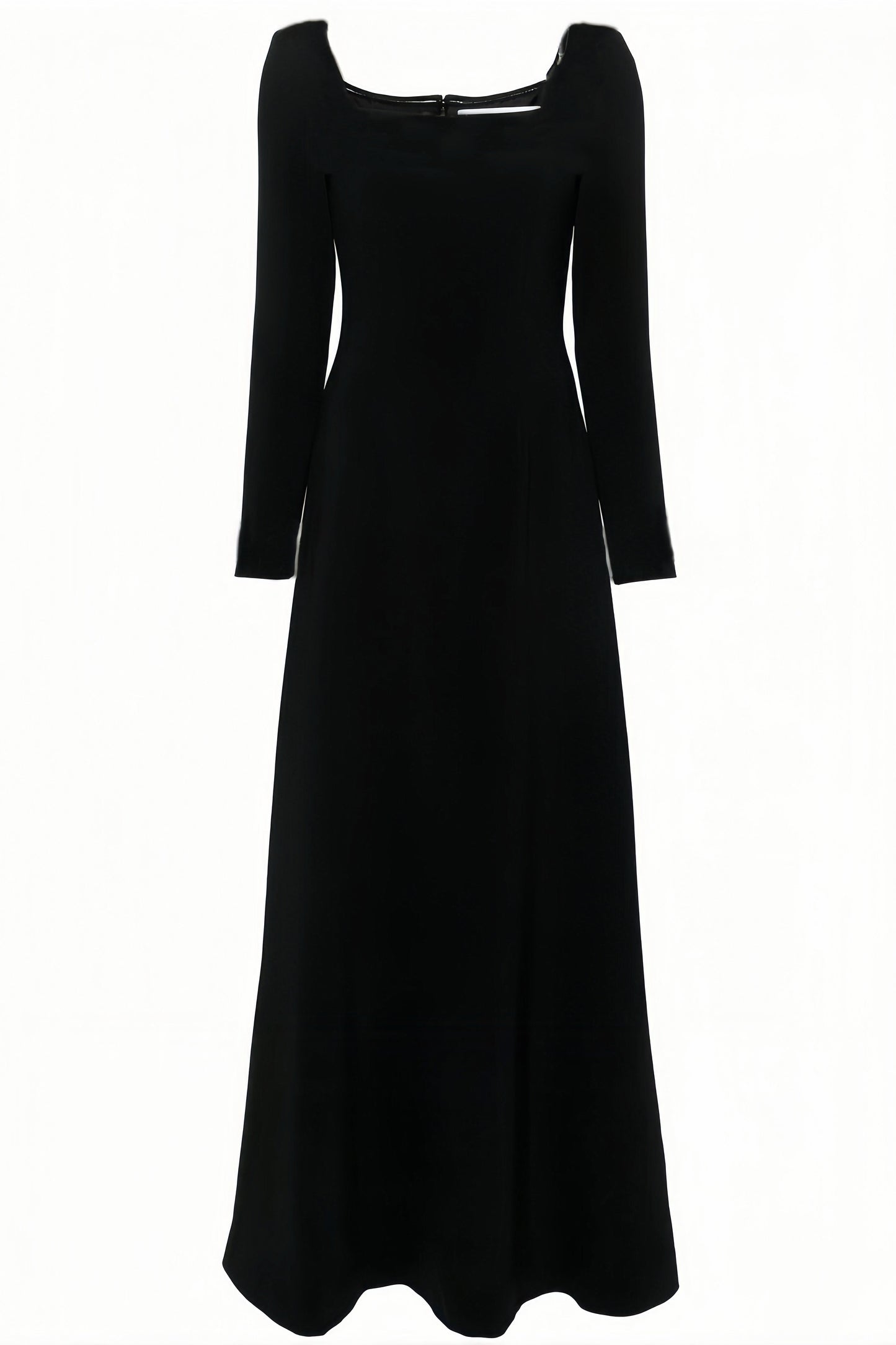 Amai Solid Colour A-line Maxi Dress