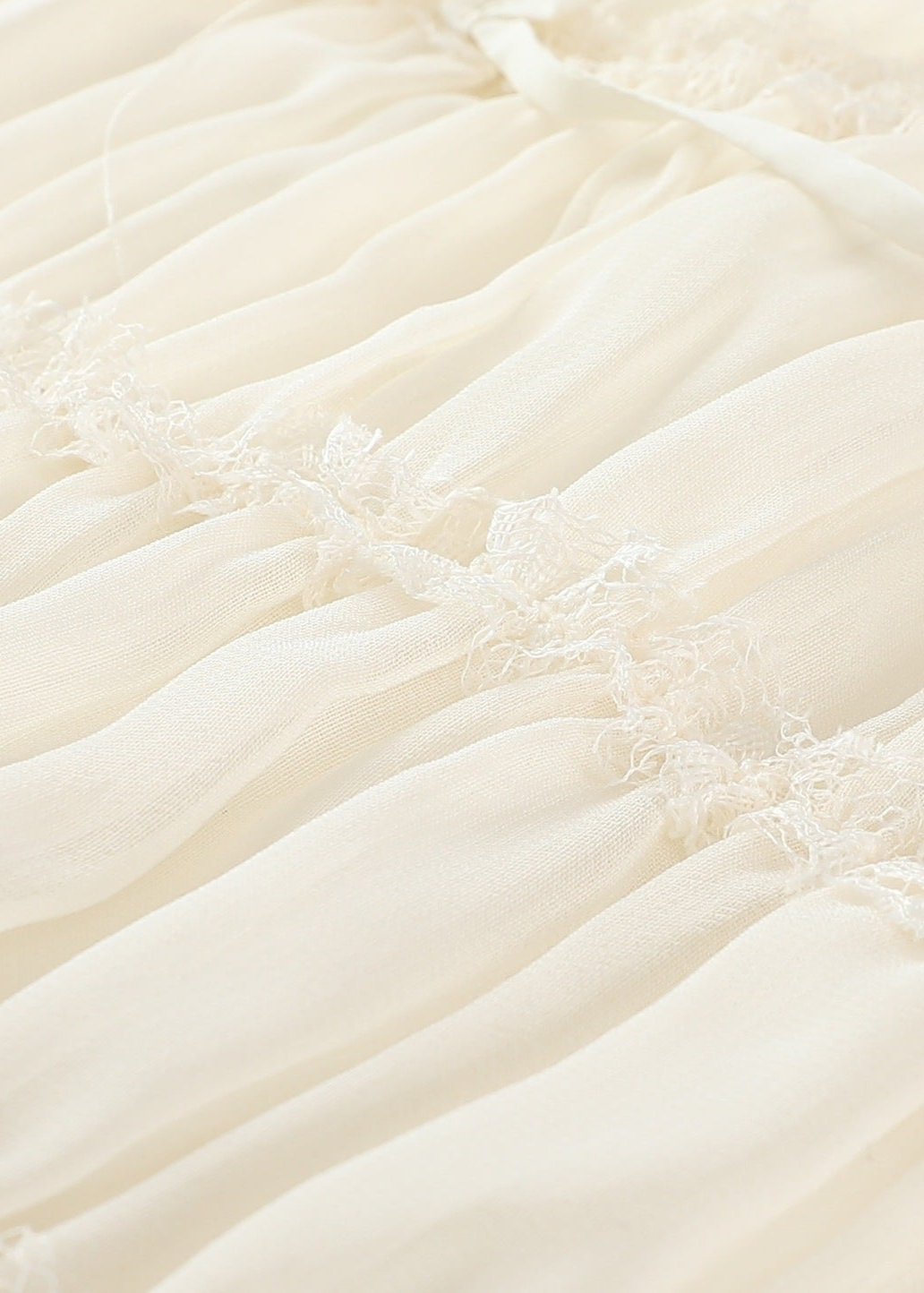 Siena - Tiered Ruched Maxi Dress