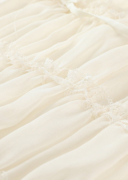 Siena - TieRed Ruched Maxi Dress