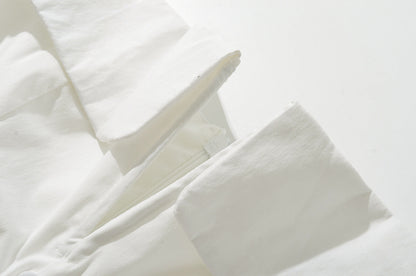 White – Slim Fit Short Dress