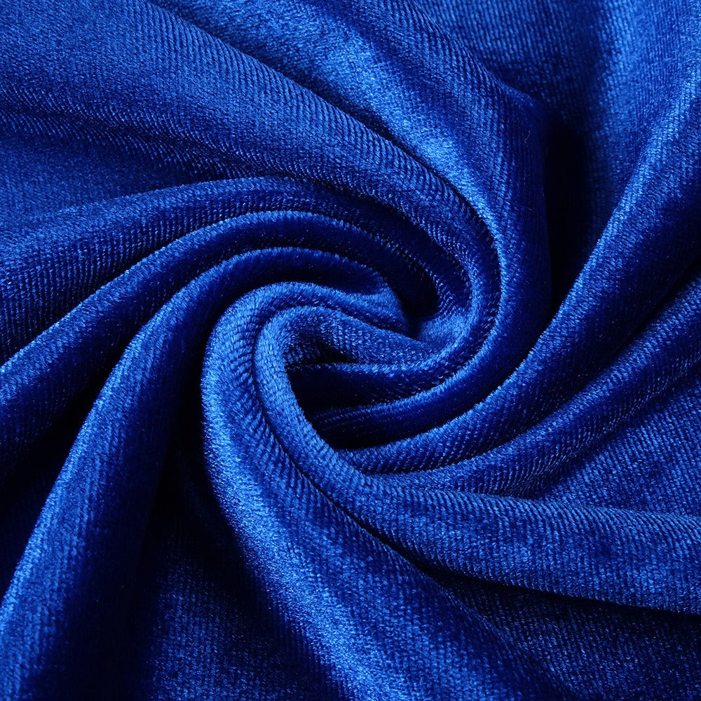 Eadward Velvet Halter Maxi Dress