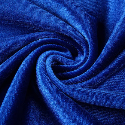 Eadward Velvet Halter Maxi Dress