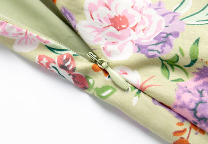 Floral - Sexy Spaghetti Strap Vacation Dress