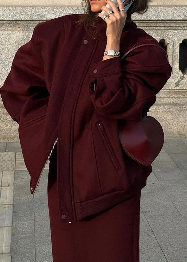 Classic Varsity Bomber Jacket