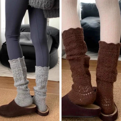 Sabella Knit Leg Warmer Socks