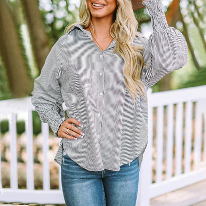 Lila | Relaxed-Fit Shirt