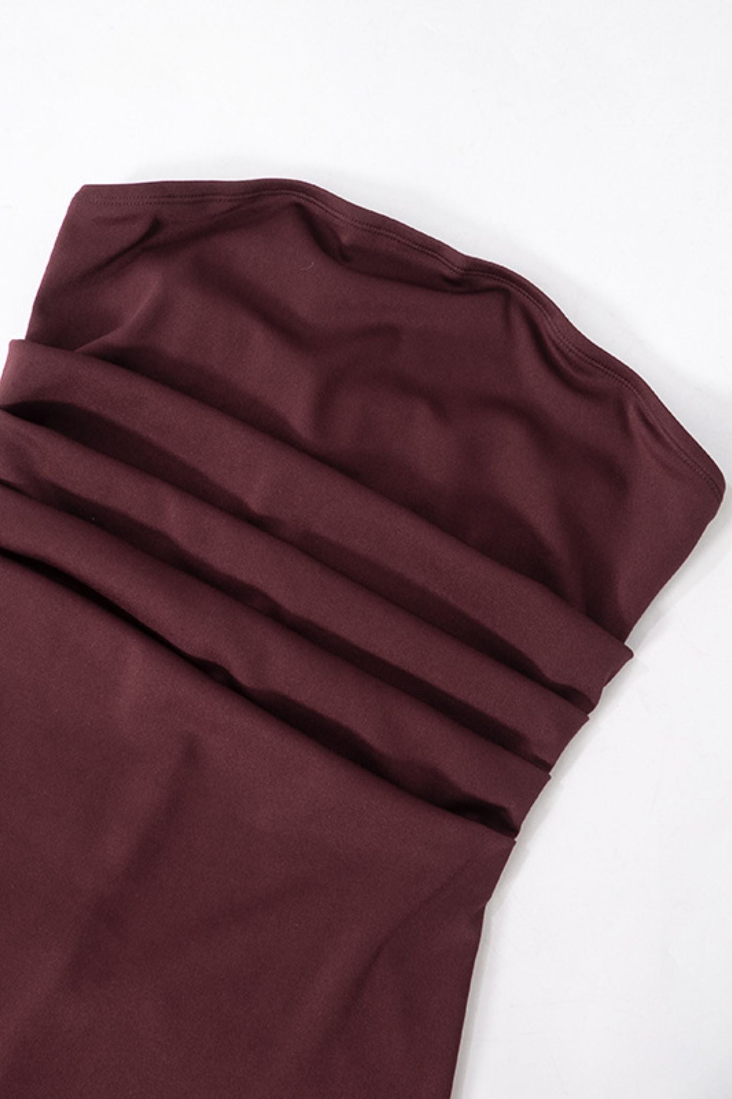 Martina Strapless Maxi Split Dress