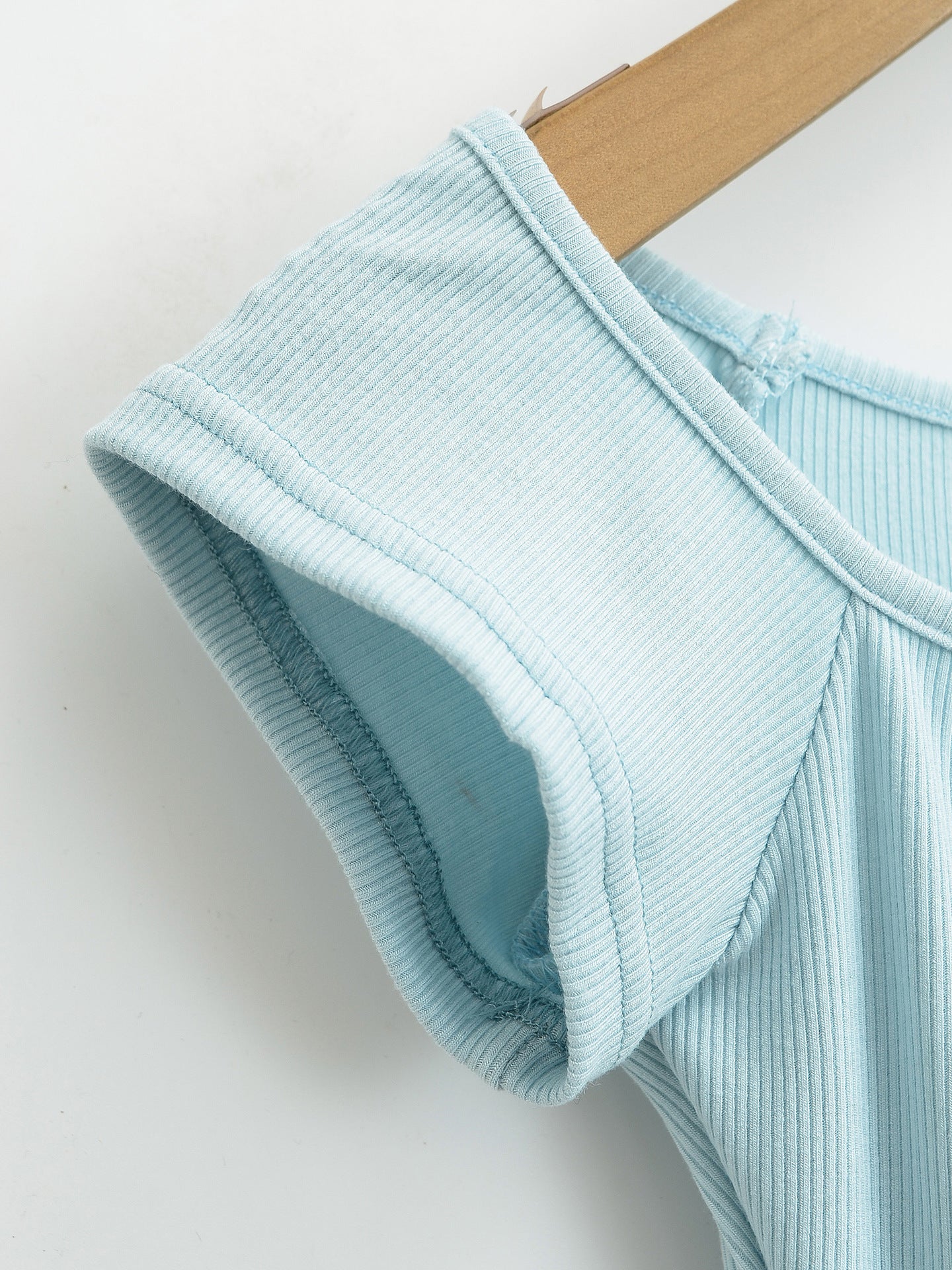 Blue – Slim Fit Off-Shoulder Bodycon Dress