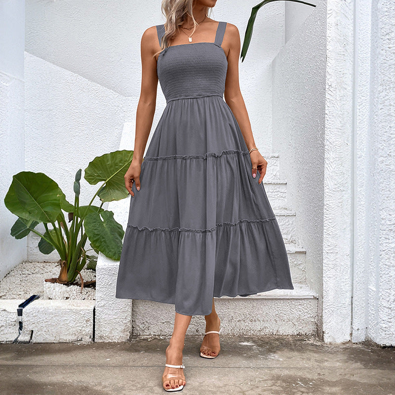 Zara | Frill Hem Sundress