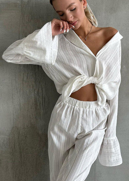 Livia - Textured Lounge Set