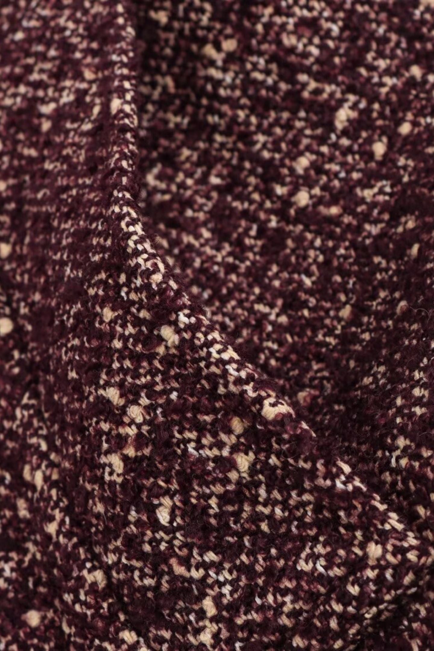 Hedy Textured Woven Cocoon Overcoat