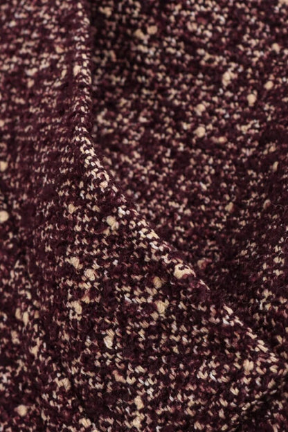 Hedy Textured Woven Cocoon Overcoat