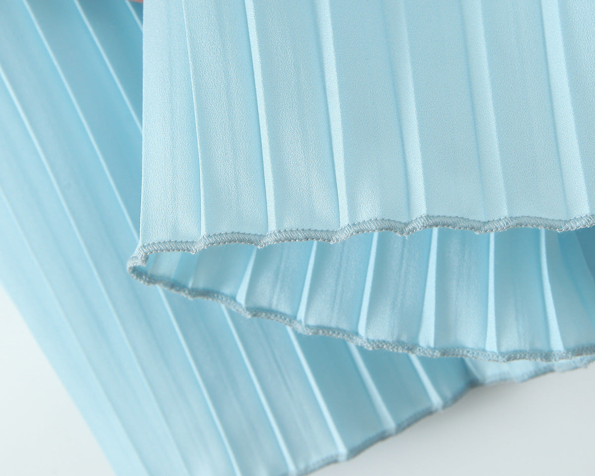 Blue – Strapless Slim-Fit Bodycon Dress