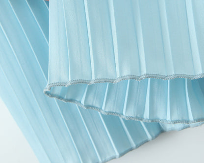 Blue – Strapless Slim-Fit Bodycon Dress