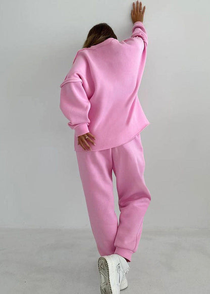 Lennox - Oversized Fleece Sweat Set