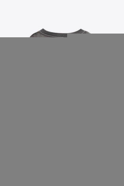 Printed casual sweatshirt