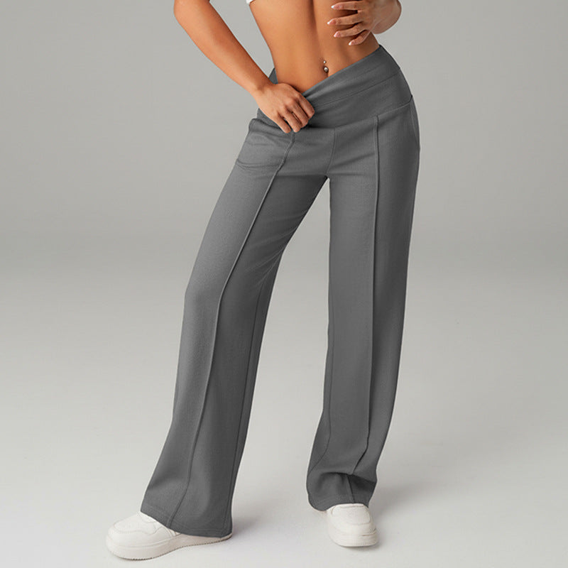 Elowen | High-Waisted Trousers