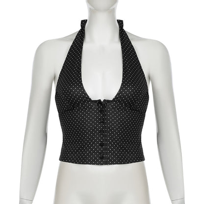 Clarity Polka Dot Skirt Set