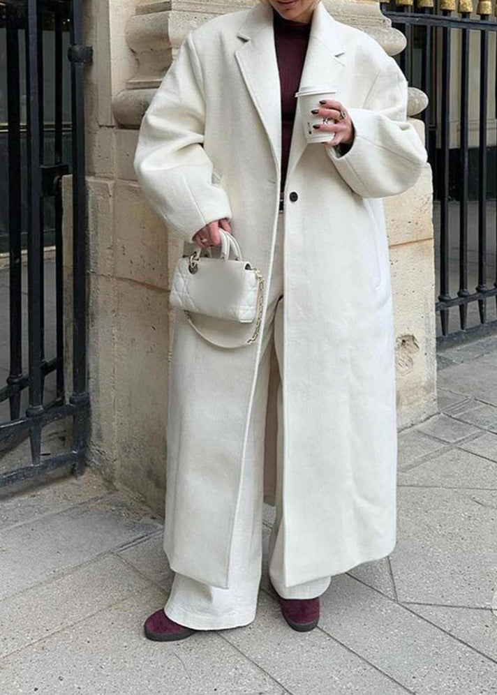 Luxe Oversized Wool Coat