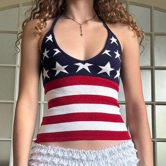 Kira American Knitted Tank Top