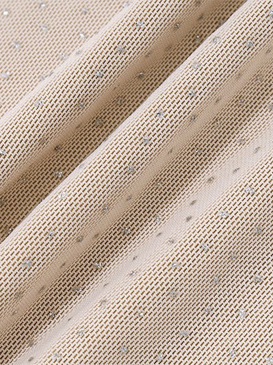 Bandeau Tube Shimmer Fishtail Gown Dress