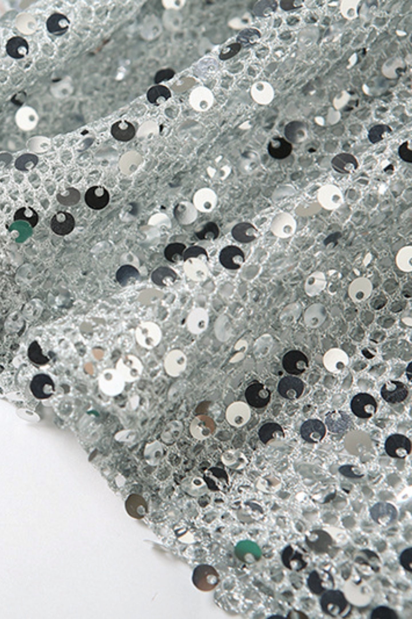 Zora Sequins Crochet Maxi Dress