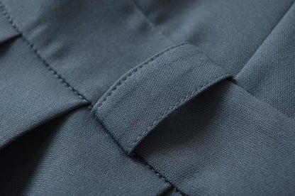 Gray – Sexy Strapless Tube A-Line Dress