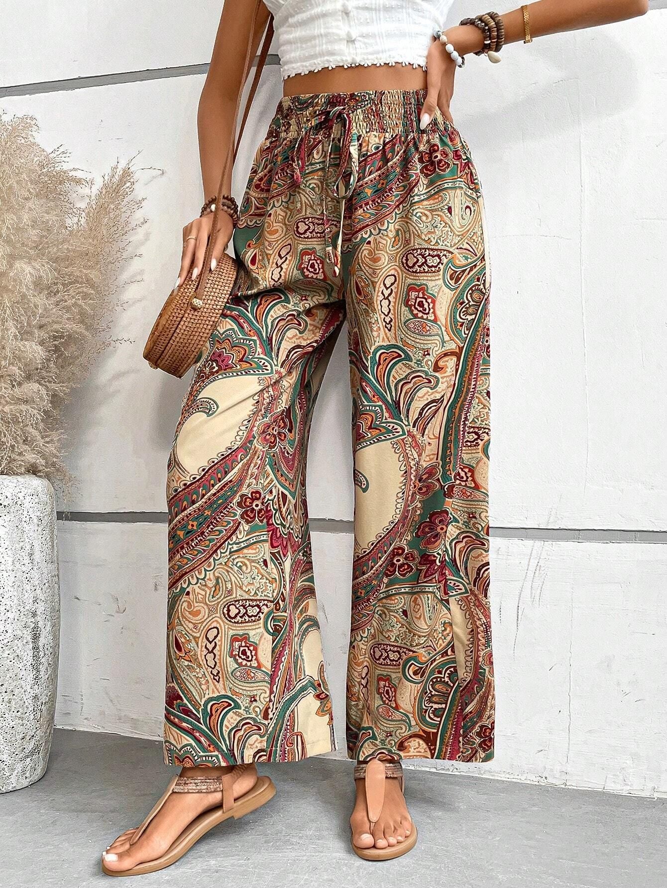 Versatile Straight Pants