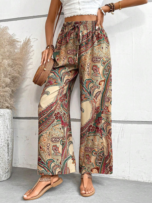 Versatile Straight Pants