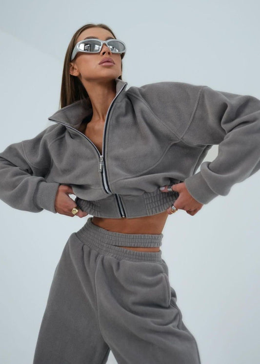 Luxe Fleece Two-Piece Lounge Set