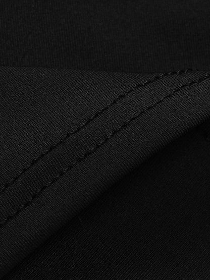 Deep Neck Cutout Lace Maxi Dress