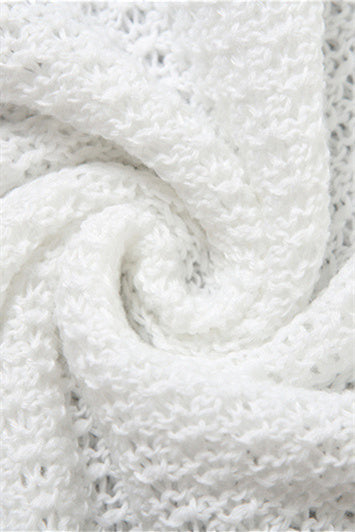 Olivia Strapless Lace Up Maxi Knit Dress