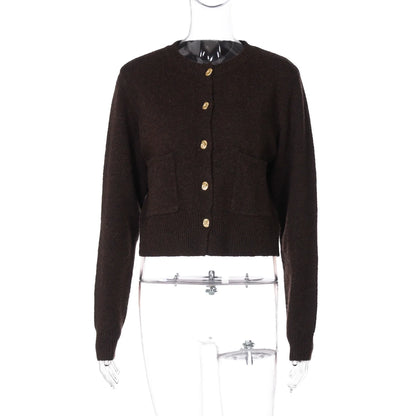 Lilia Cozy Flap Pocket Cardigan