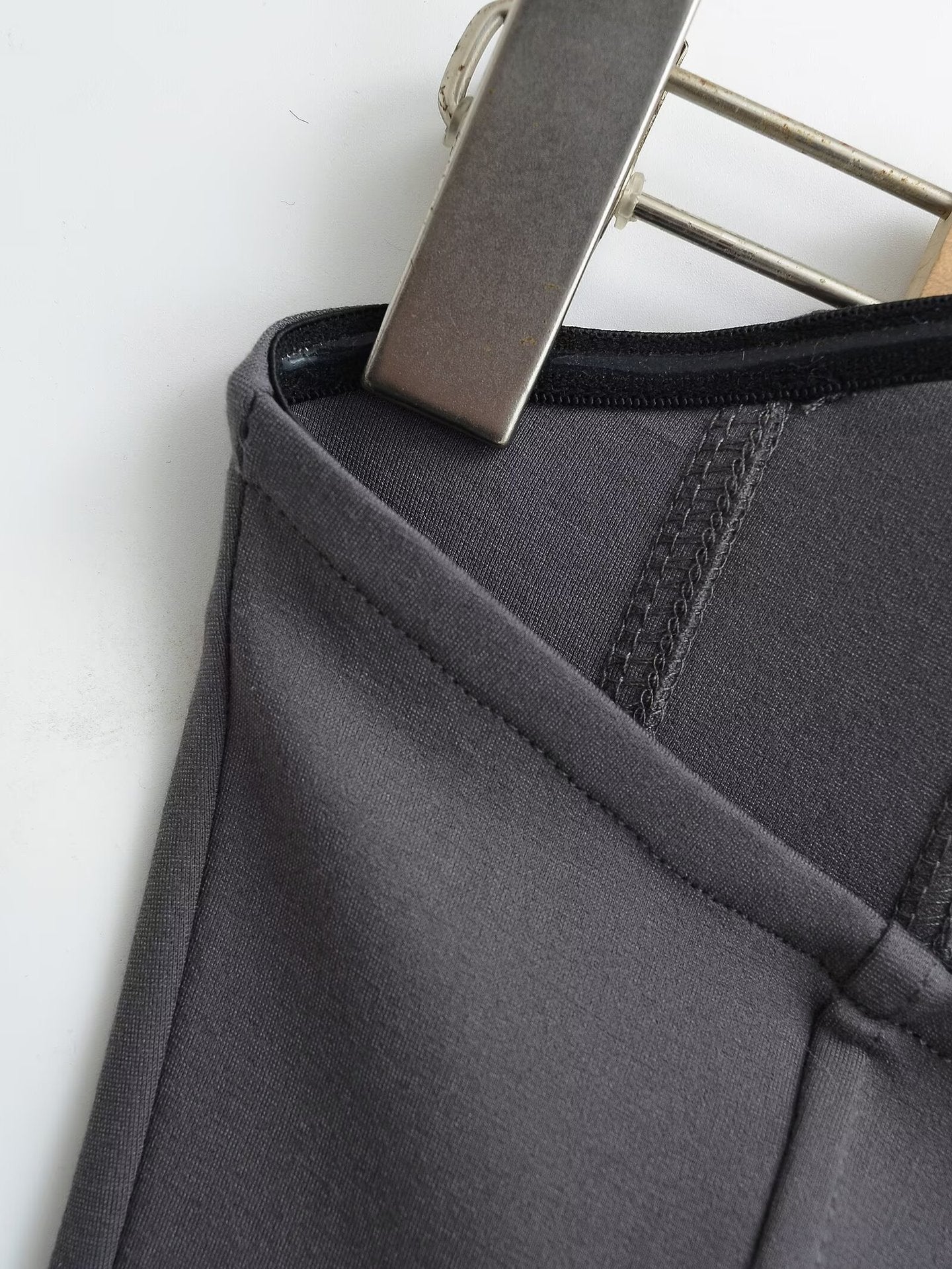 Gray – Strapless Bodycon Sexy Dress