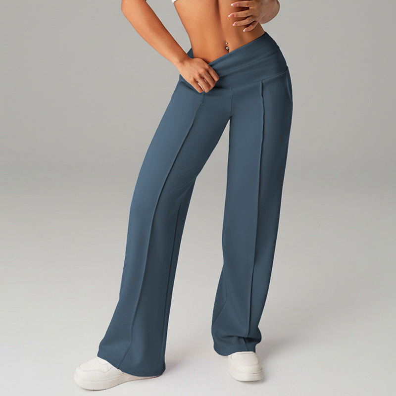Elowen | High-Waisted Trousers