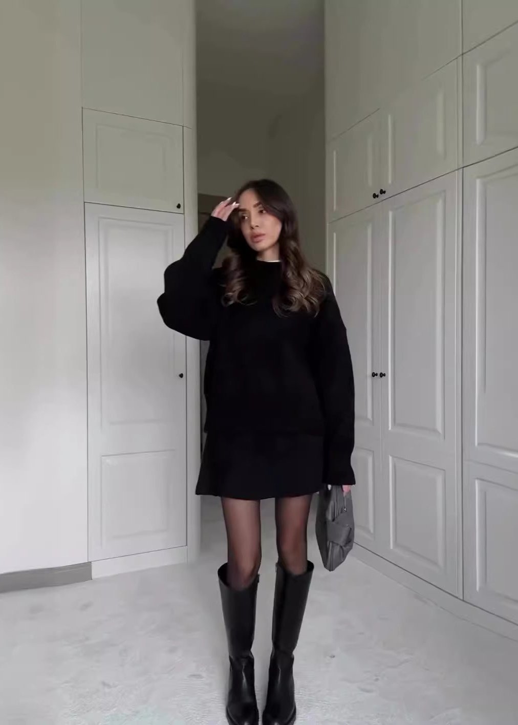 Harper - Knit Sweater and Skirt Set