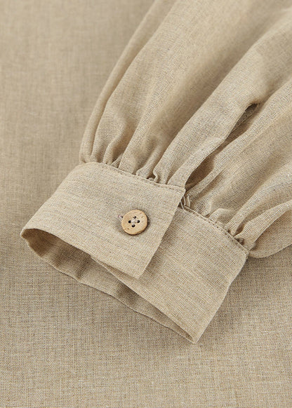 Mara - Linen Blend Two-Piece Set