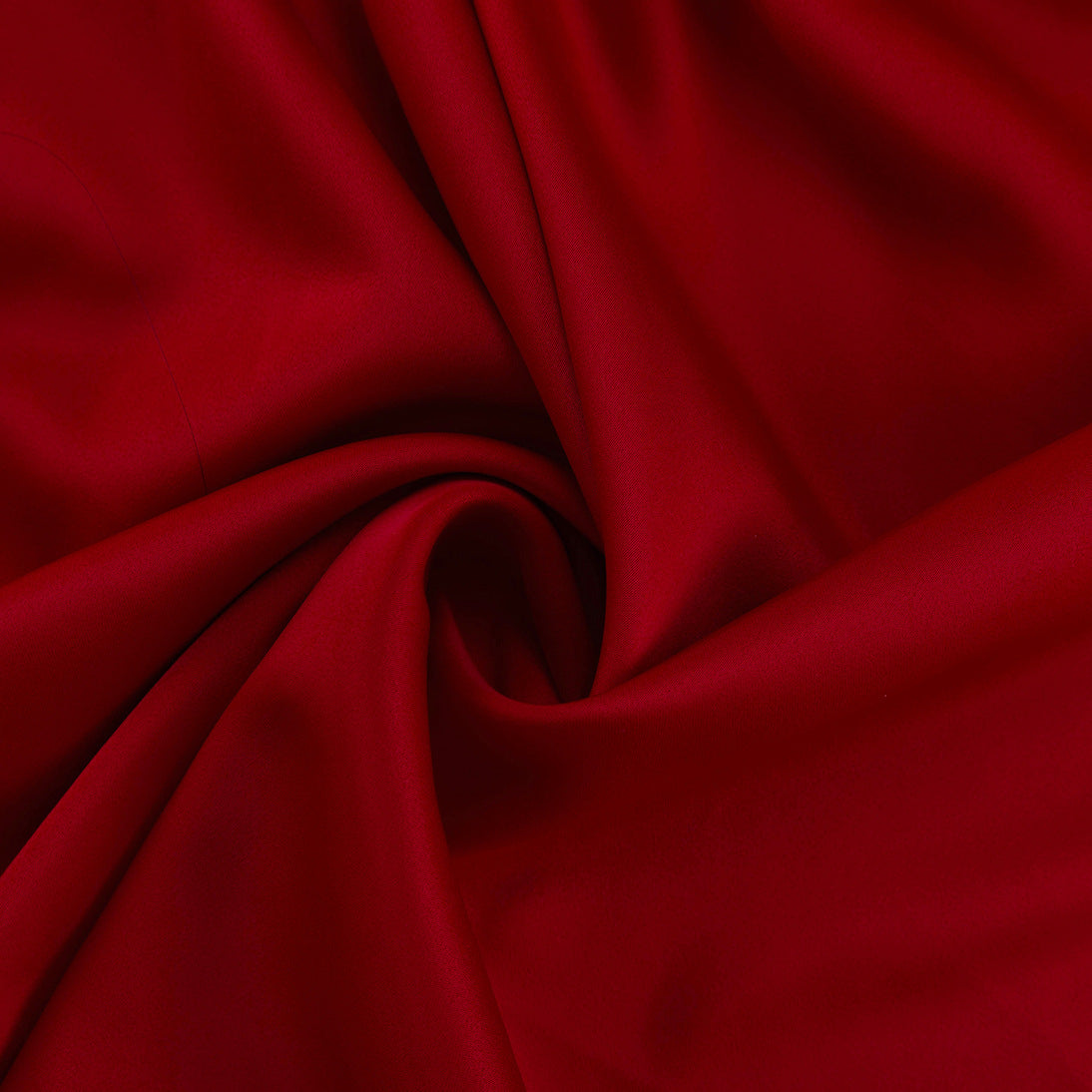 Deep V-Neck Puff Sleeve Ruched Waist Satin A-Line Mini Dress