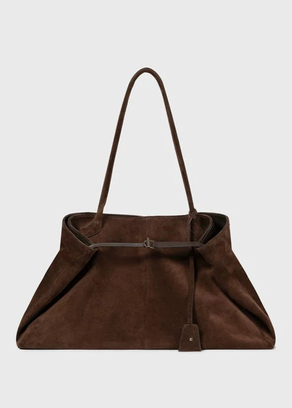 Sophisticated Suede Tote Bag