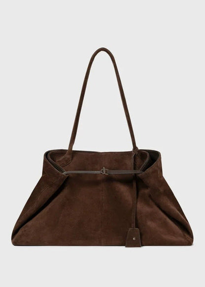 Sophisticated Suede Tote Bag