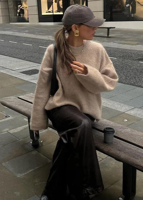 Cozy Luxe Mohair Sweater