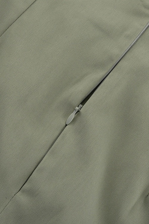 Shirley Button Detail Cropped Jacket & Mini Skirt Set