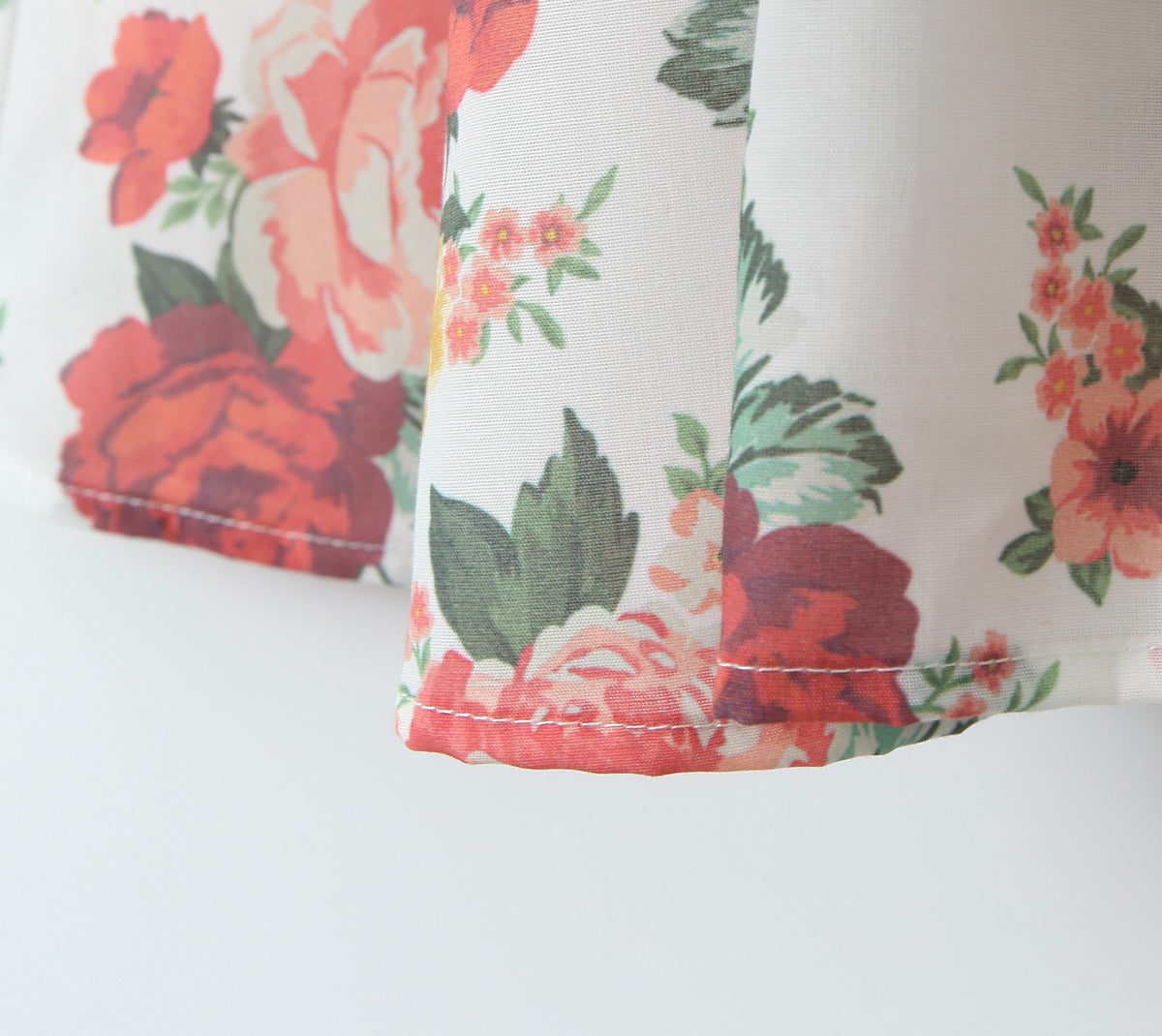 Floral – Backless Spaghetti Strap Dress