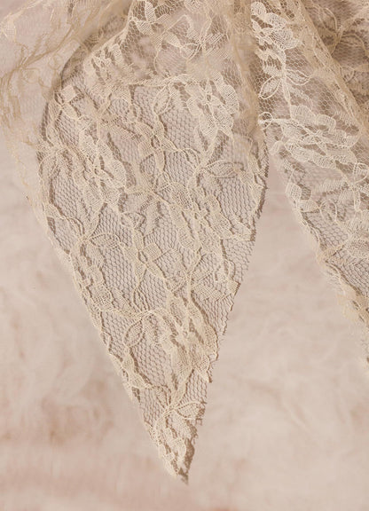 Double Bowknot Lace Hair Clip